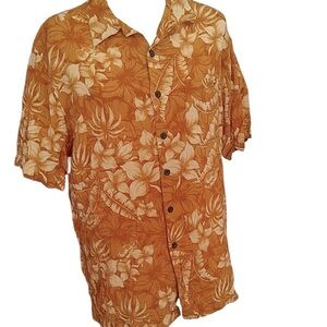 Panama Jack Camp Shirt Floral L